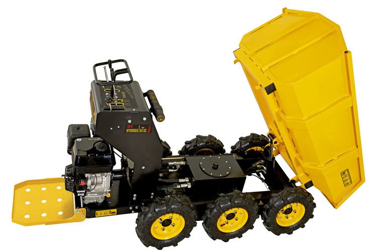 Hydraulic Wheel Dump