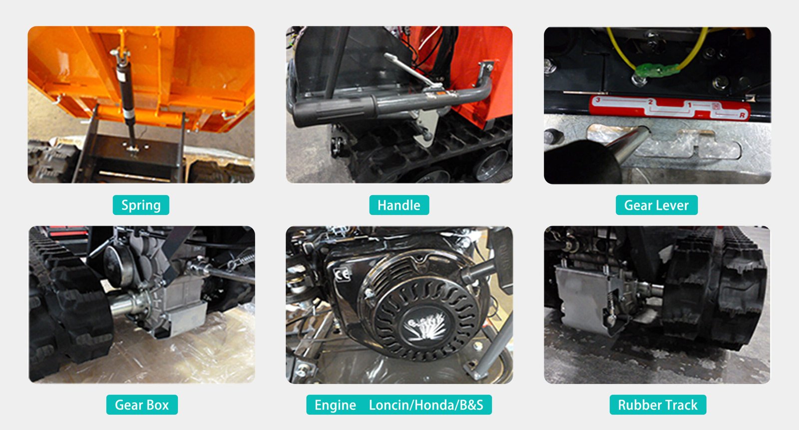 power tracked barrow