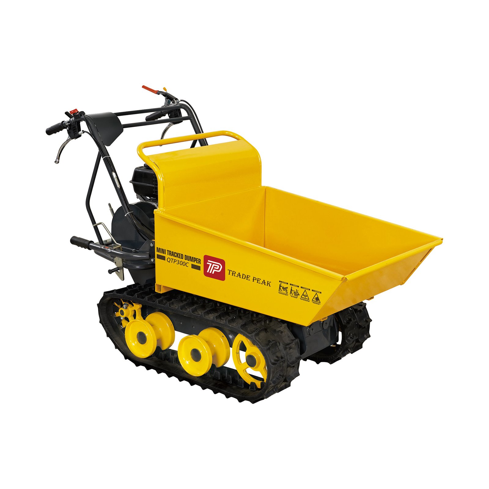 QTP300C 1 1 mini dumper
