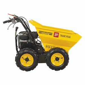 4x4 powered wheelbarrow