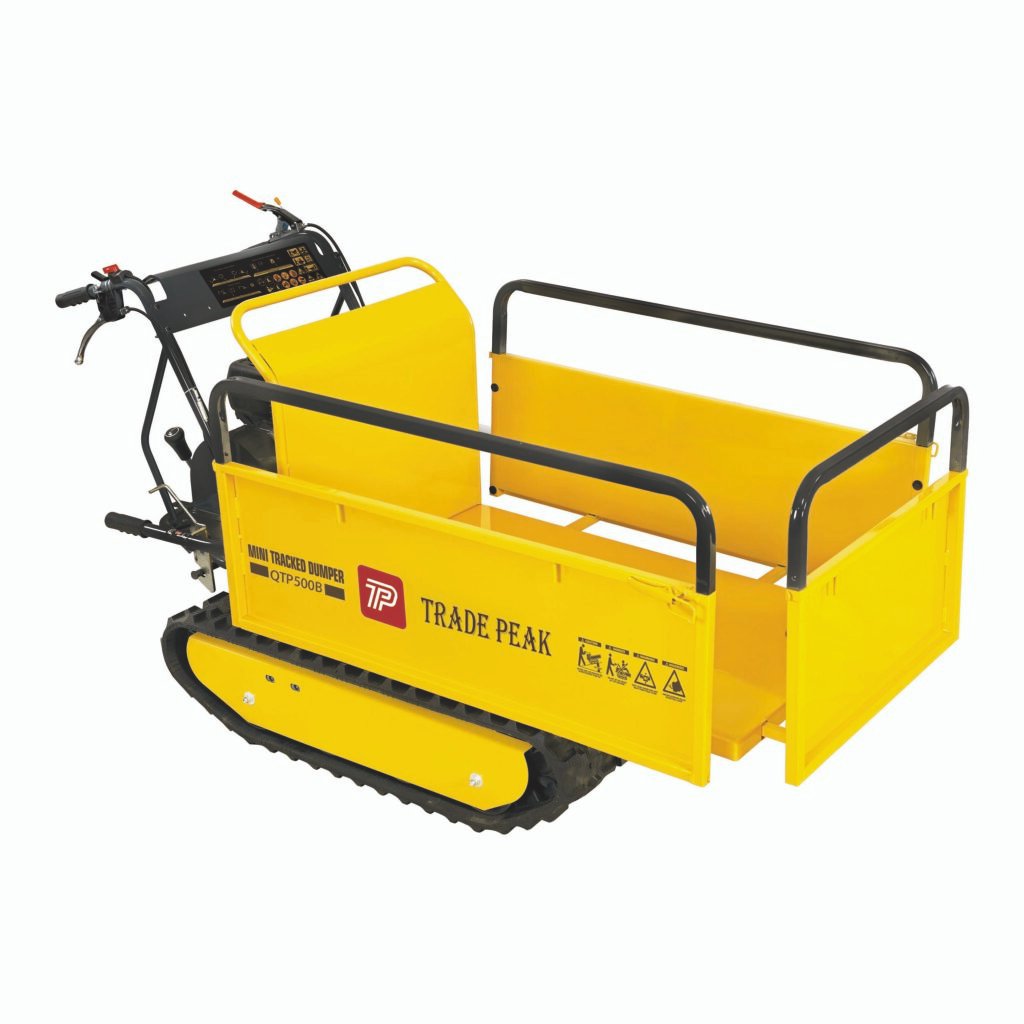 hydraulic mini dumper