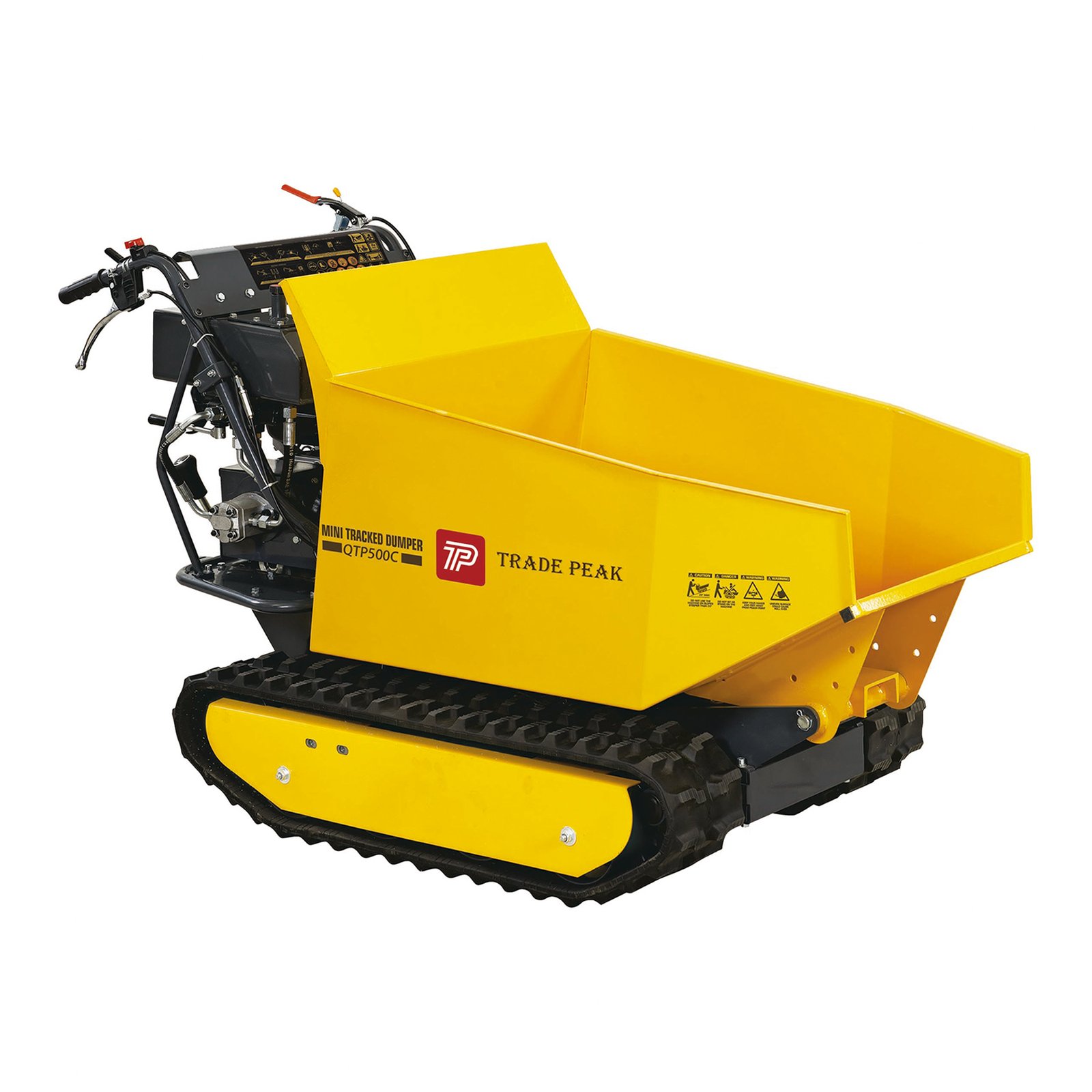 QTP500C 1 1 mini dumper