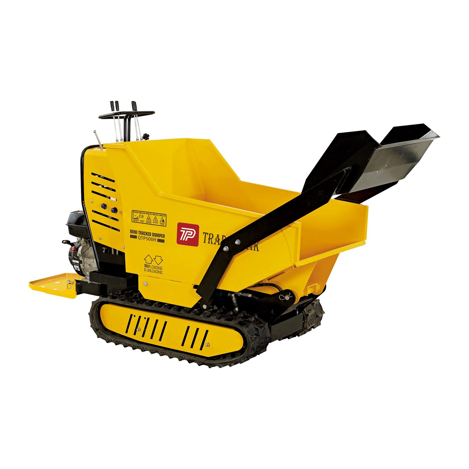 QTP500H 1 hydraulic mini dumper