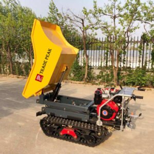 QTP500J 3 truck dumper