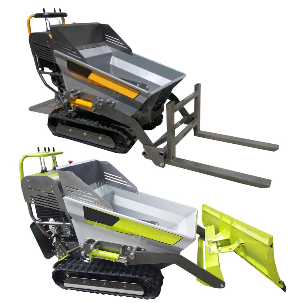 tracked mini dumper