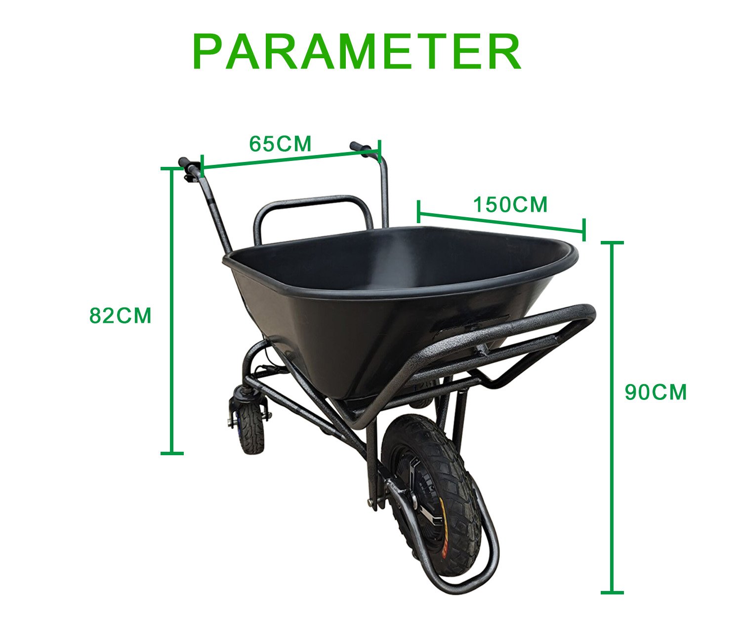 参数3 Electric wheelbarrow