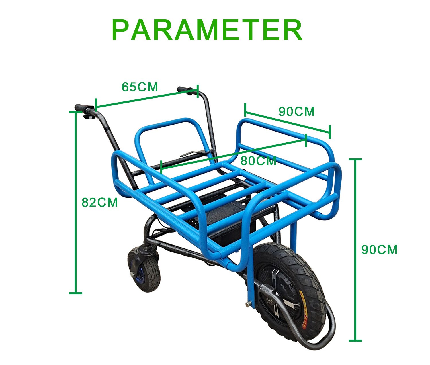 参数4 powered wheelbarrow