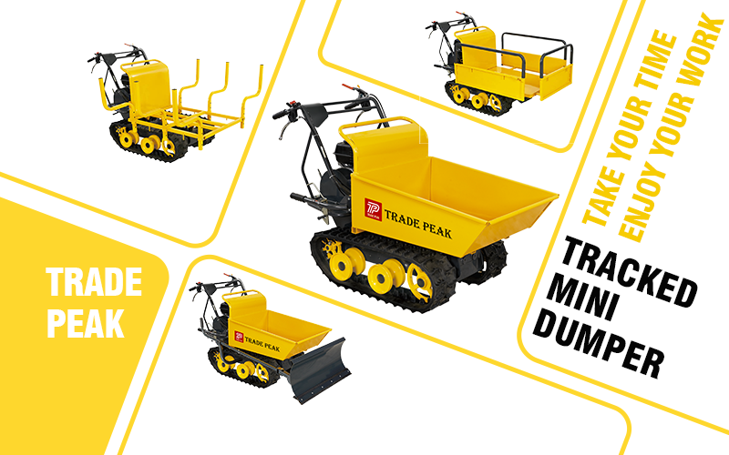 800×500 300c powered wheelbarrow