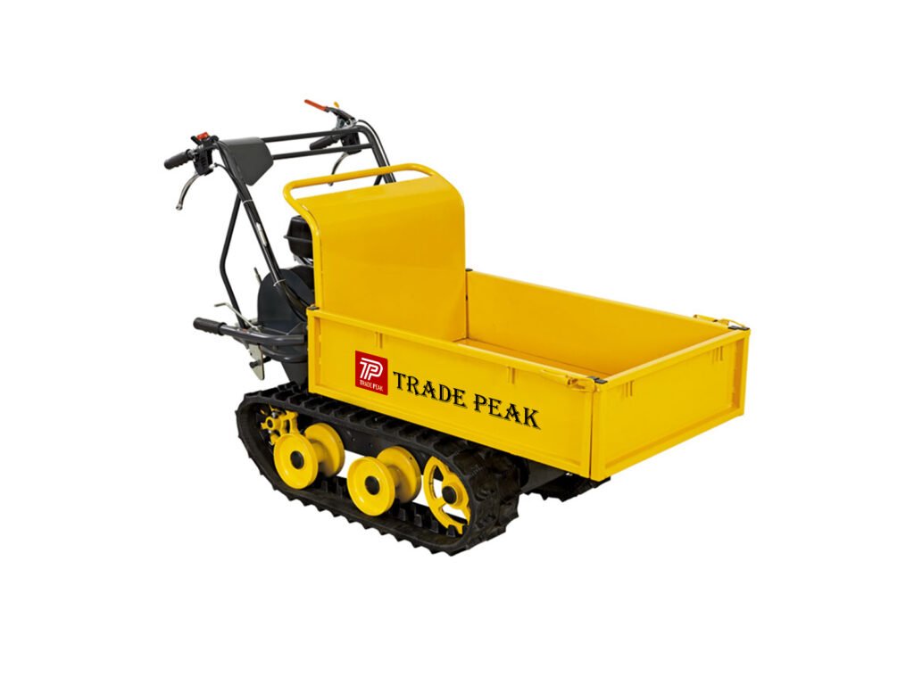 1600×1200 300B tracked mini-dumper 300kgs