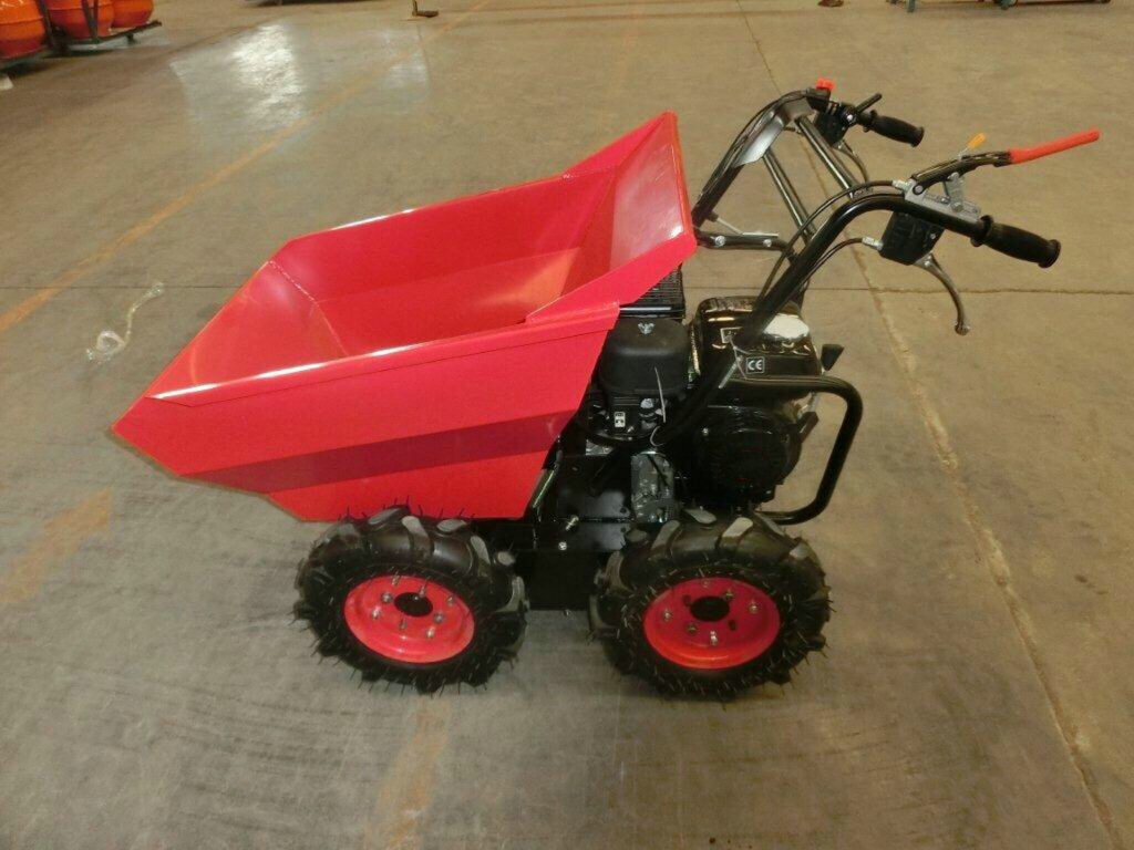 QTP300N红 0.25 ton mini dumper